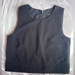 Banana Republic Crop  Top Black